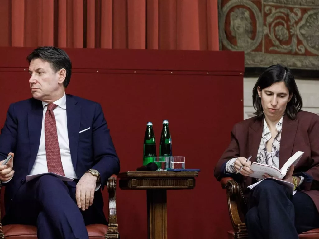 Divisioni e strategie: il confronto politico tra PD e M5S si infiamma 20240405 052051