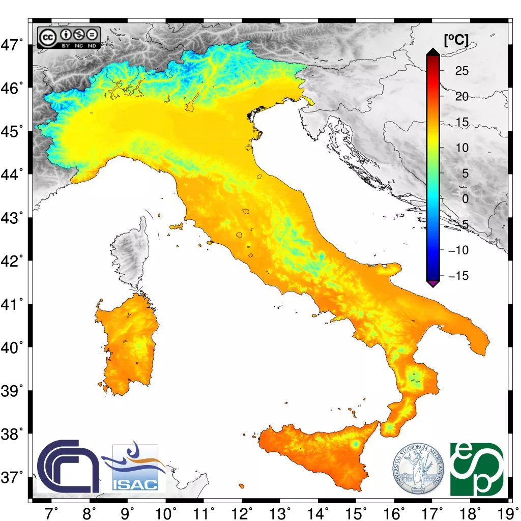 Il cambiamento climatico di aprile in Italia: tra caldo estivo e ritorno del maltempo 20240408 083214 1