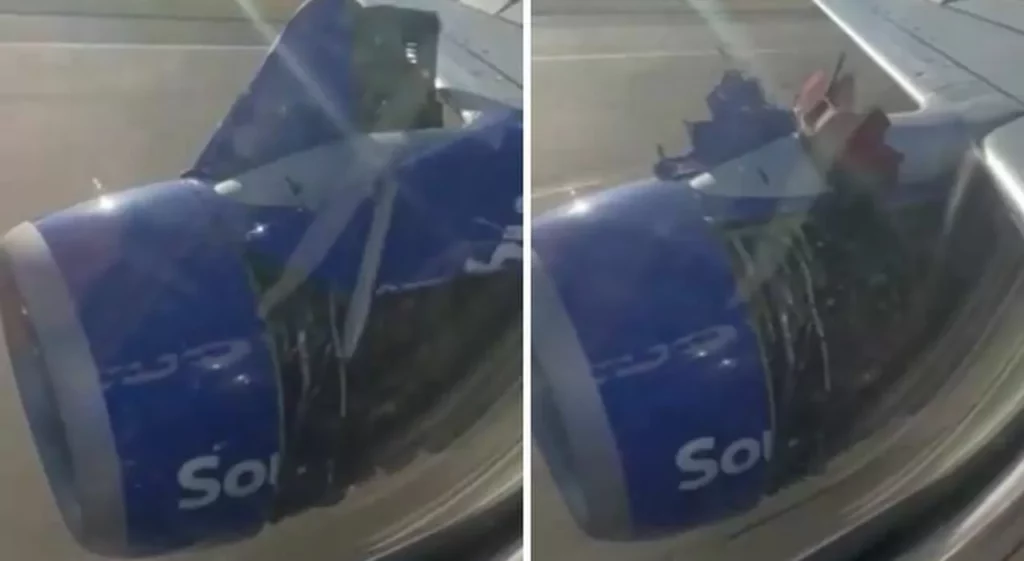 Incidente in Volo Southwest Airlines: Copertura del Motore Si Stacca in Aria 20240408 103904