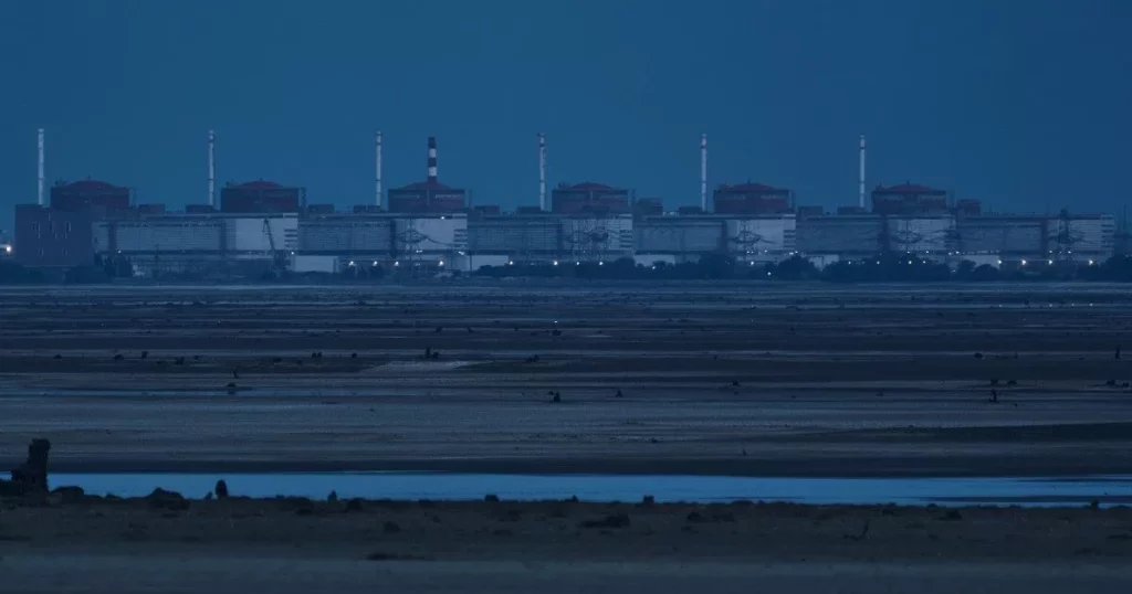 Nube Radioattiva da Zaporizhzhia: Simulazioni e Misure per la Sicurezza Nucleare 20240408 182938