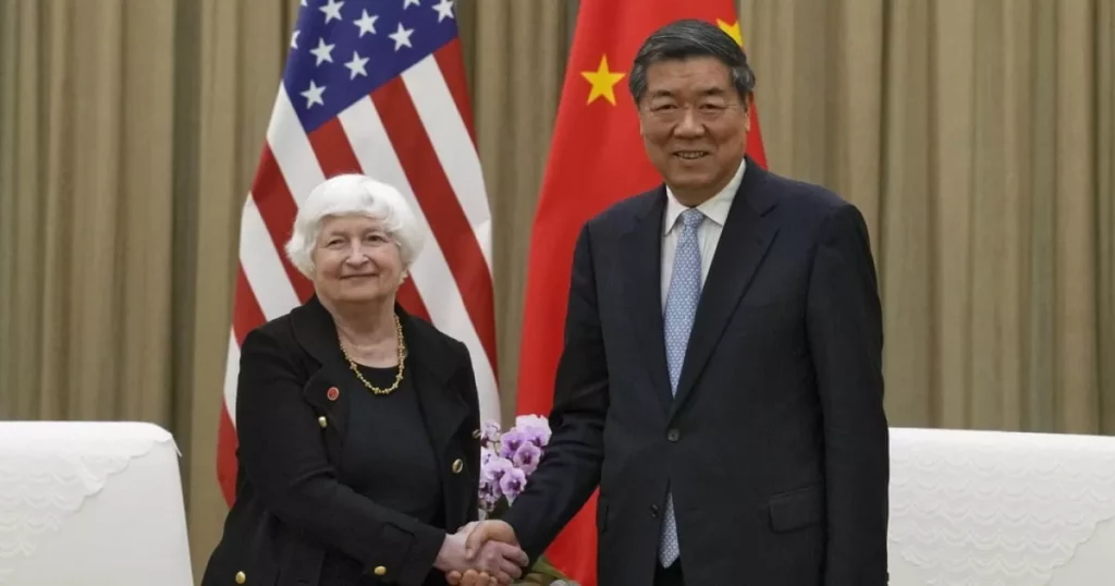 Janet Yellen Avverte le Aziende Cinesi: Sostegno alla Russia Sarà Punito 20240409 063233