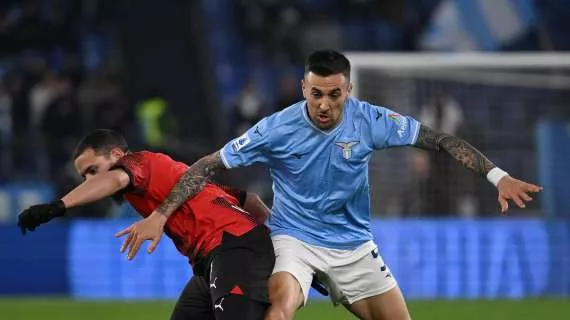 La Lazio alla ricerca del ritmo perduto: Vecino si confida dopo la sconfitta contro la Juve 20240409 151300