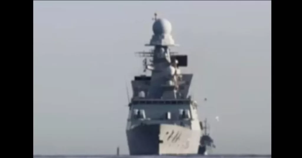 Escalation nel Mar Rosso: Israele e USA intensificano le difese 20240411 103708