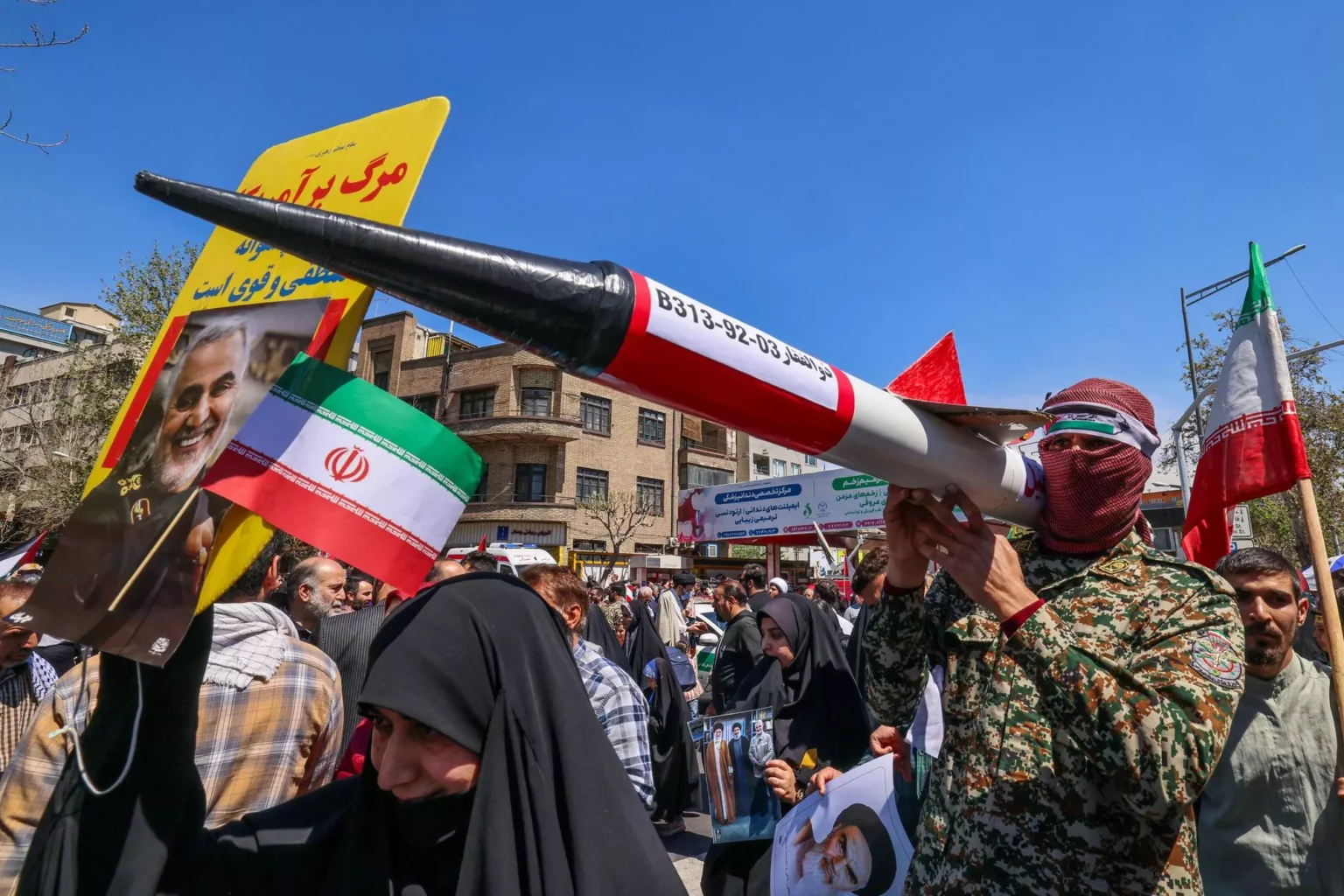 Tensioni crescenti tra Israele e l’Iran: la situazione nel Medio Oriente 20240412 103123