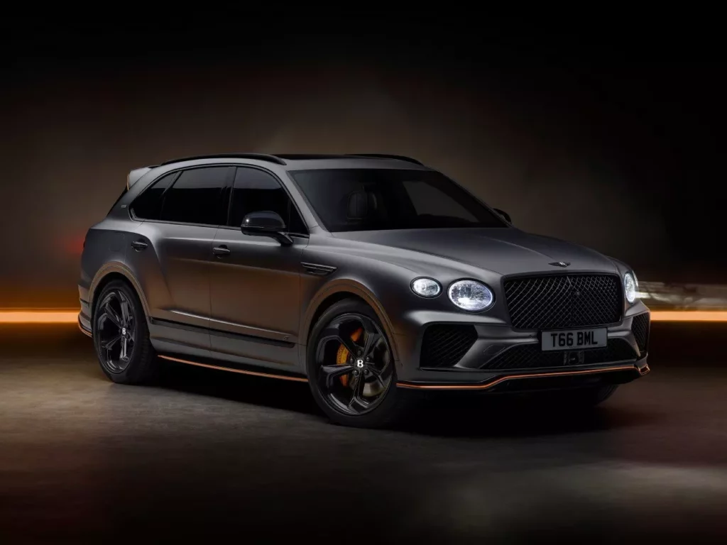 Bentley Bentayga S Black Edition: Lusso e Prestazioni al Top 20240413 092838