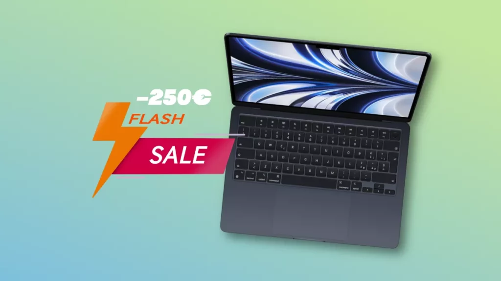 Amazon Sconto 250€ MacBook Air M2: Prestazioni e Design Inconfondibili 20240415 075300