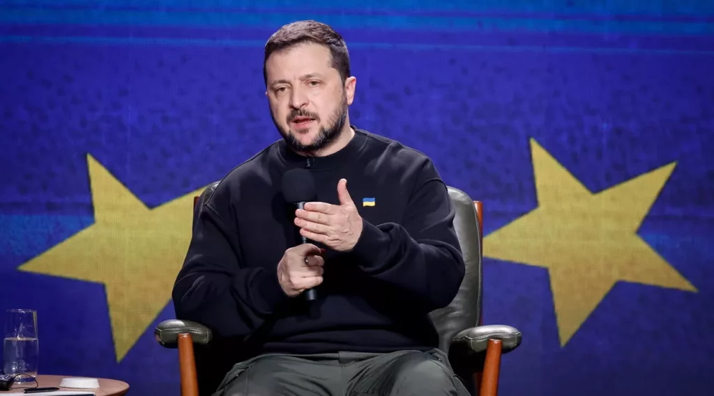 La corsa contro il tempo di Zelensky per gli aiuti USA e le mosse strategiche di Russia e Germania 20240415 075302