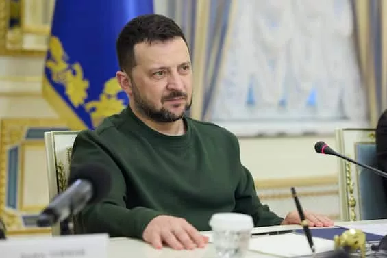 La Richiesta di Pace di Zelensky: Un Appello Globale per la Pace e la Sicurezza 20240415 103523