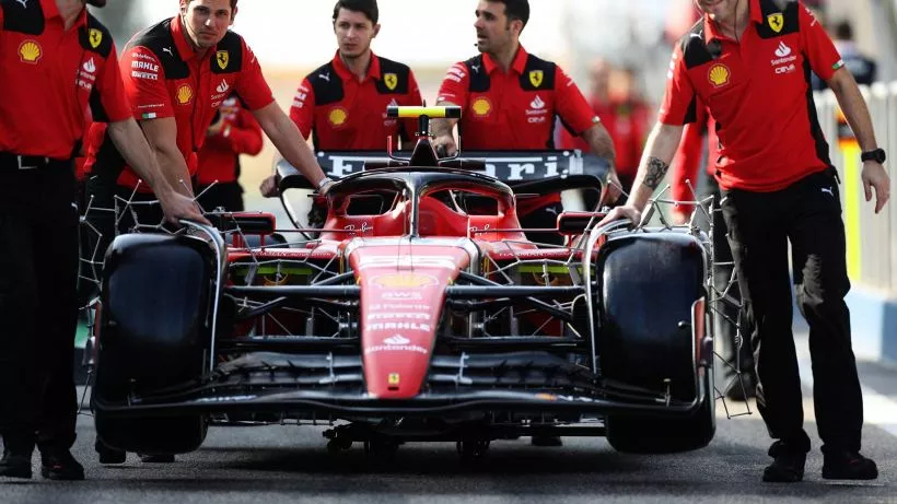 La Ferrari a Suzuka: Vasseur Punterà al Vertice in una Lotta Epica con la Red Bull 20240415 151426