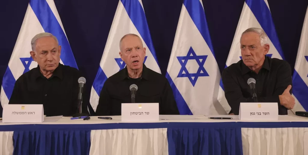 Israele al bivio: tensioni nel gabinetto di guerra e risposta all’Iran 20240416 103955