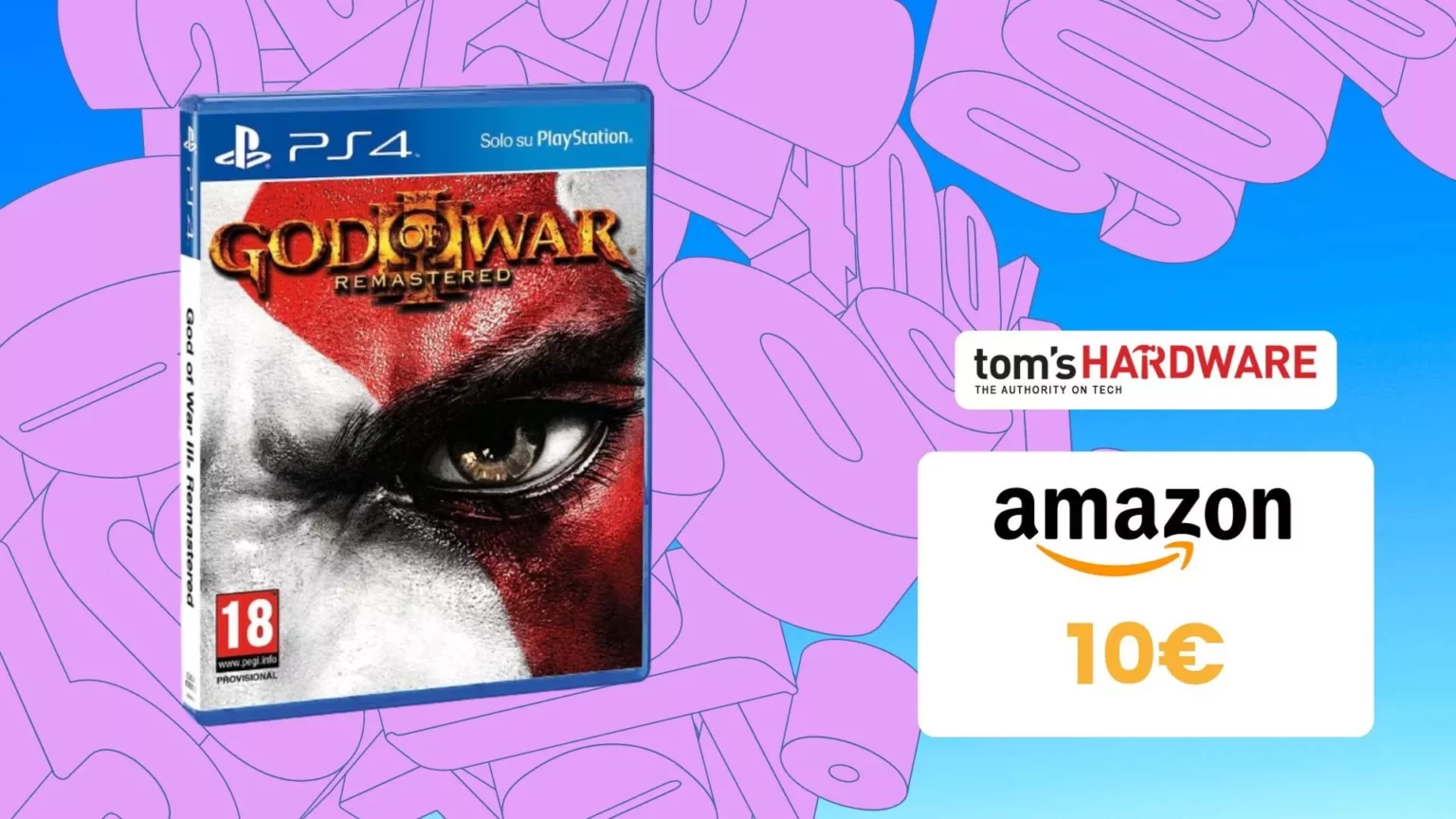 God of War III Remastered: Approfitta dell’Offerta su Amazon per un’Avventura Epica 20240416 223548