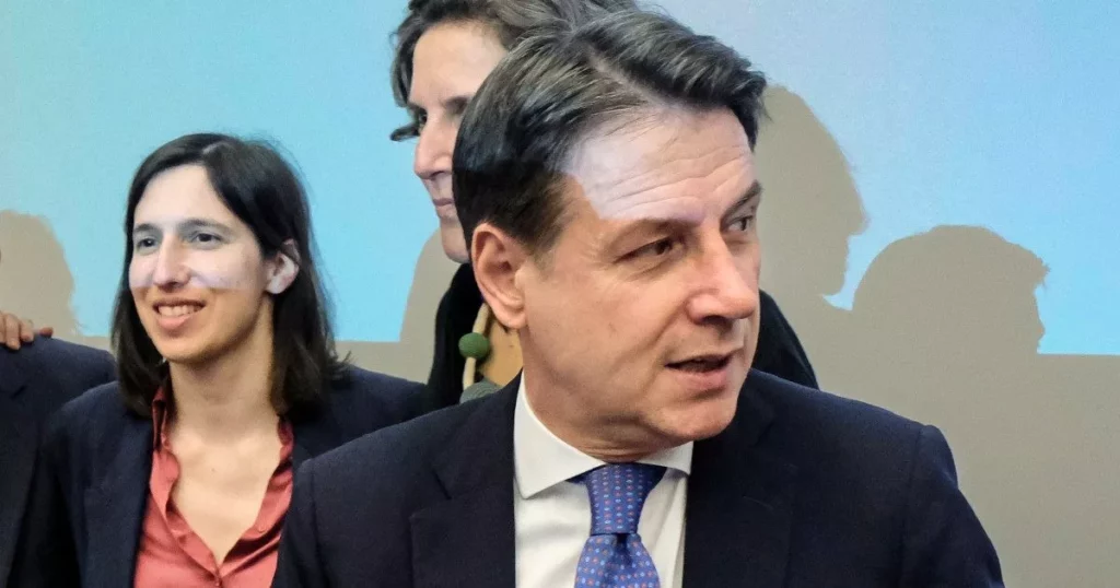 Caos politico a Bari: la crisi nel Partito Democratico e le accuse tra Schlein e Conte 20240417 033957