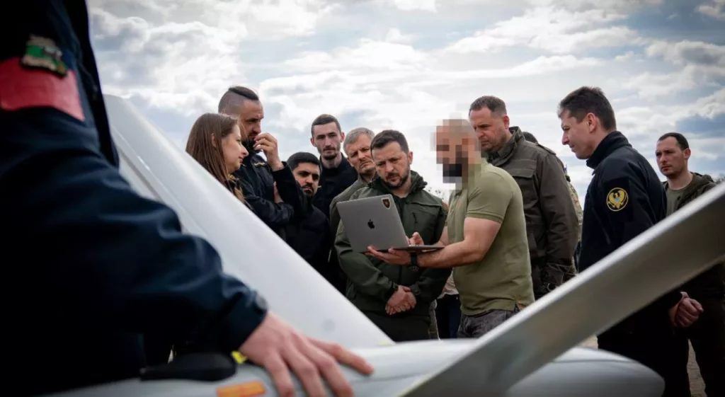 Il nuovo drone RAM X: Ucraina e la svolta nel conflitto con la Russia 20240417 063817