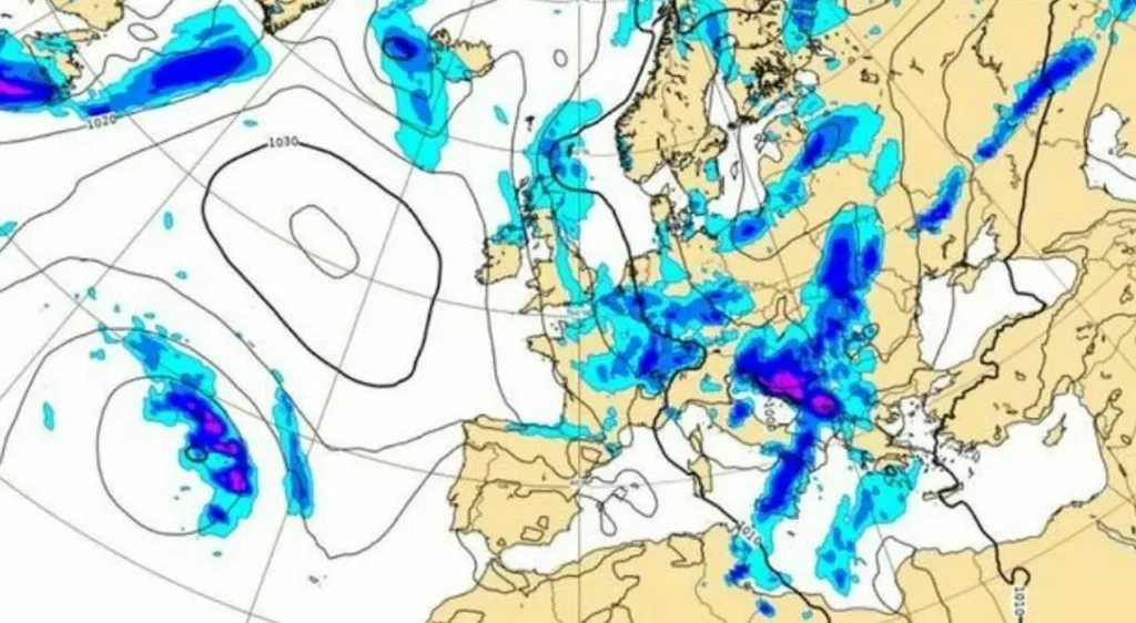 Ciclone Gori: Maltempo e Calo delle Temperature in Italia – Previsioni e Raccomandazioni 20240417 214151