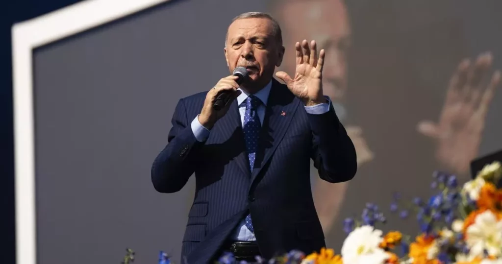 Accuse di Erdogan a Israele e il Rischio di Espansione del Conflitto 20240417 223228