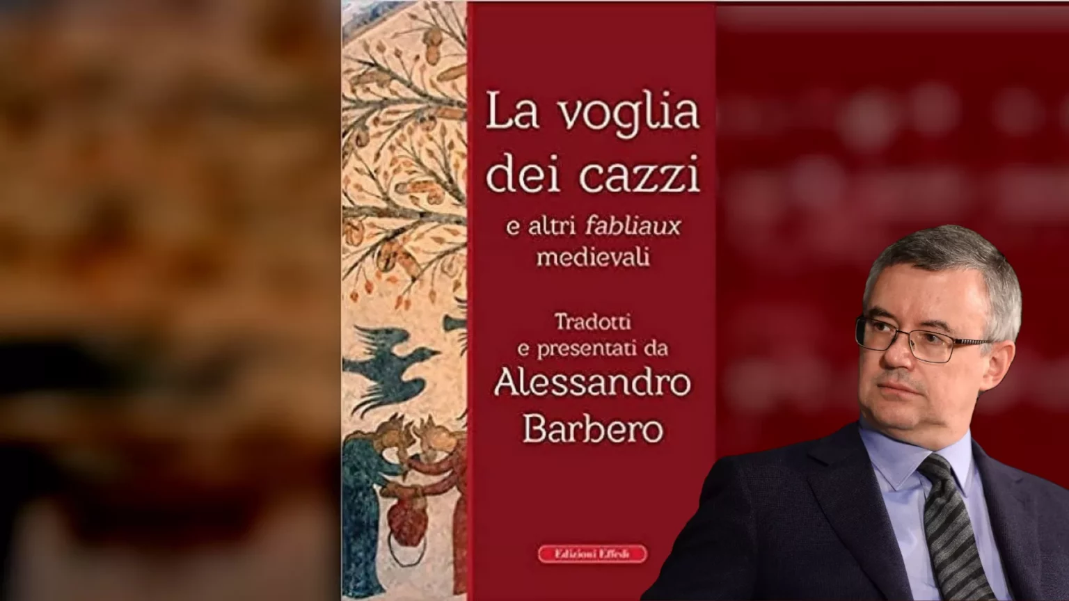 Barbero e la sua biblioteca: un intreccio tra passione e vita privata 20240418 100235