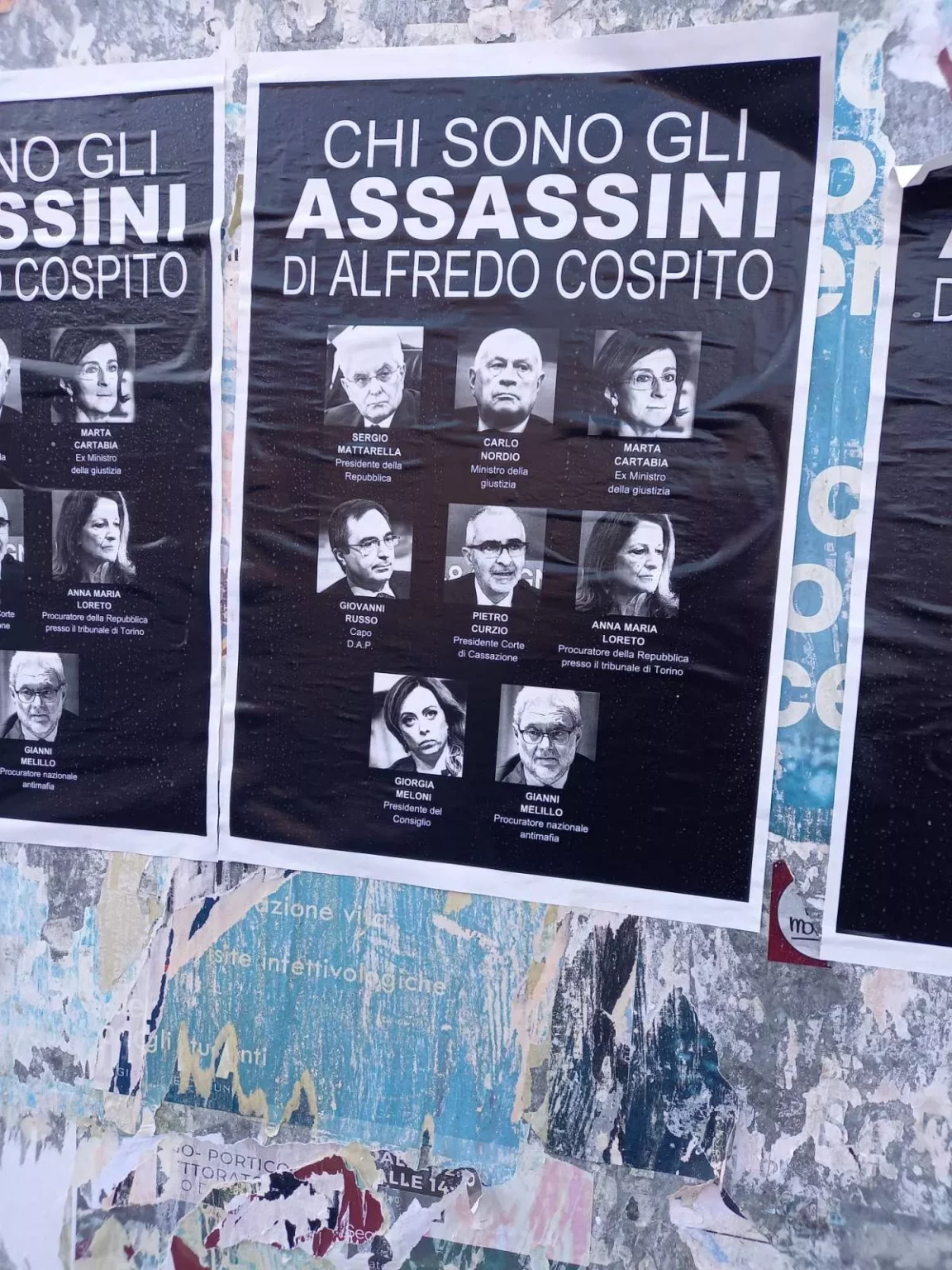 Esplorando le Nuove Alleanze: Ex Brigatisti e Anarchici alla Sapienza 20240418 123654