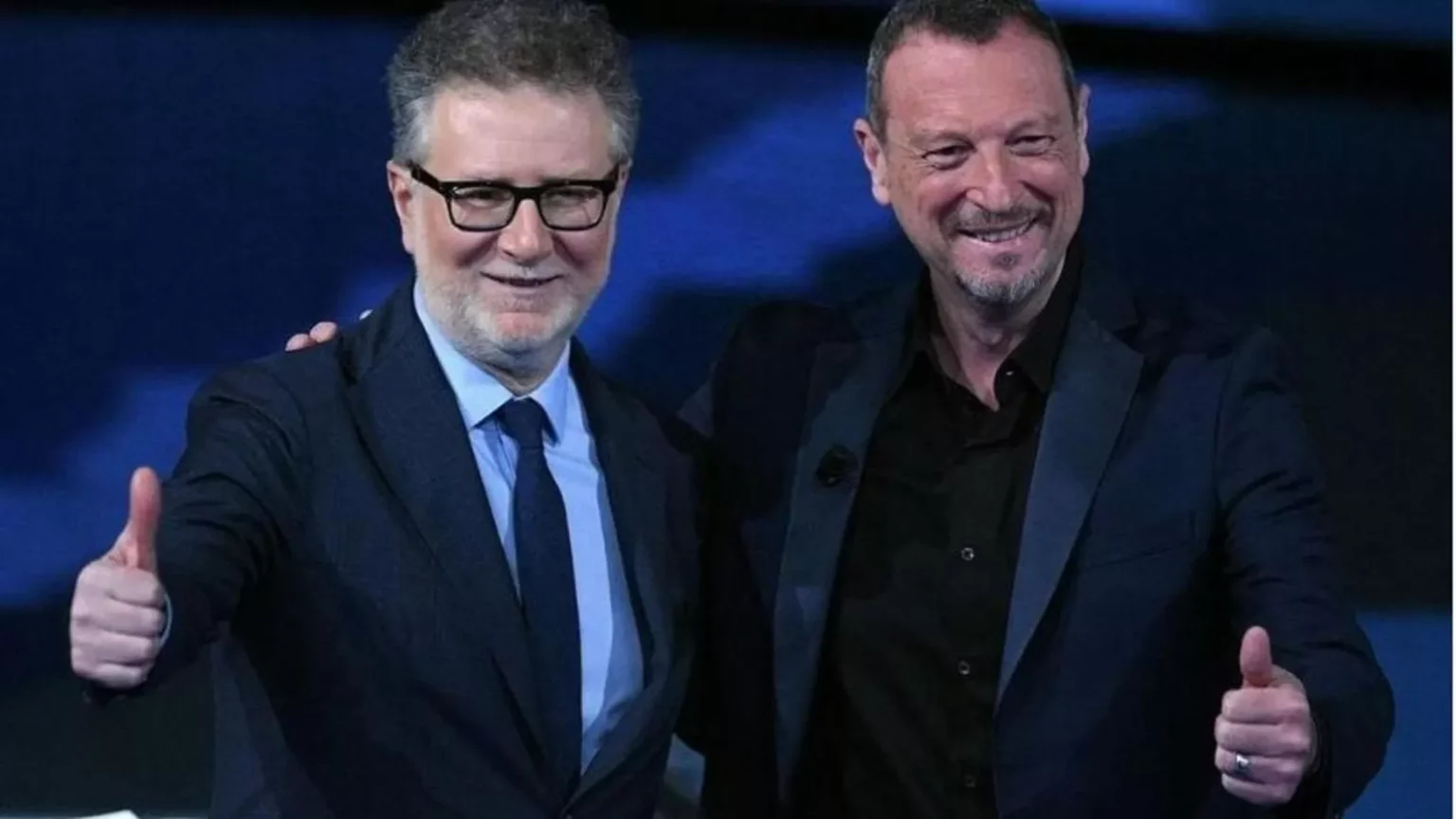 Amadeus e Fabio Fazio: Un Nuovo Capitolo Televisivo all’Orizzonte 20240418 173848