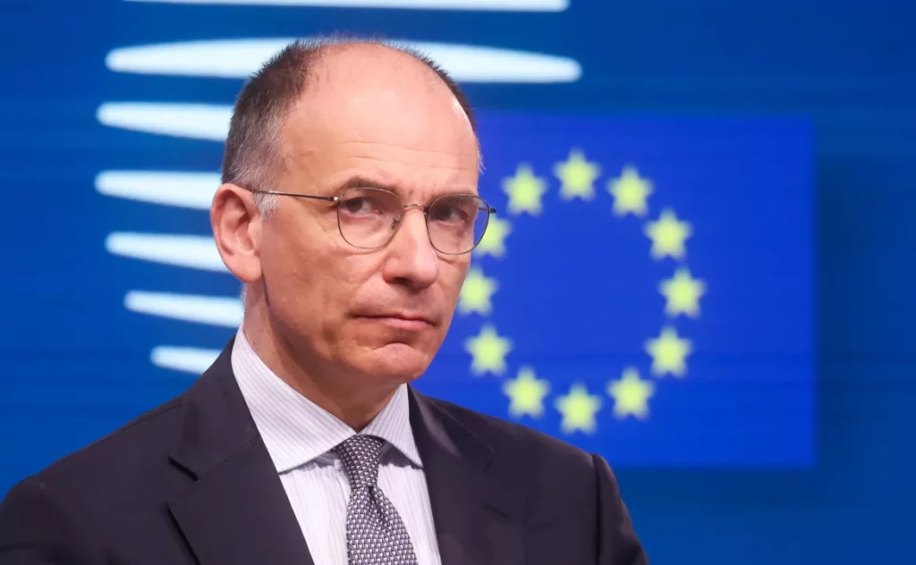 La Rifondazione dell’UE: Letta e Draghi Uniscono le Loro Voci per un Futuro Integrato 20240418 183231