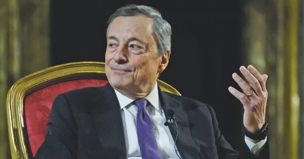 Mario Draghi: Ambizioni europee e sfide politiche nel contesto italiano 20240419 094230