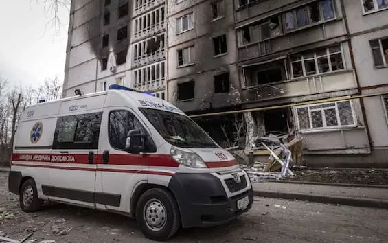 L’escalation del conflitto in Ucraina: attacchi, vittime e risposta internazionale 20240419 103125