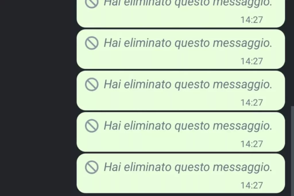 Come recuperare i messaggi cancellati su WhatsApp: la guida completa per Android e iPhone 20240419 103607