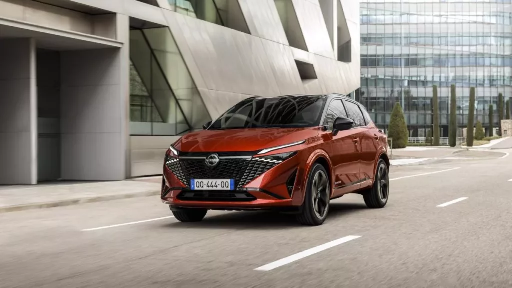 Il Nuovo Nissan Qashqai: Design e Sicurezza all’Avanguardia 20240422 093353