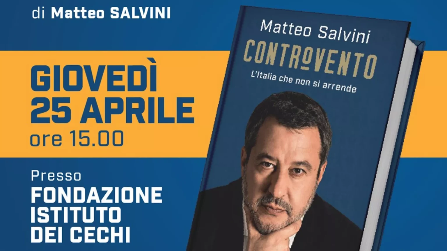 Salvini fra Libri e Gaffe: Un 25 Aprile di Polemiche e Ricordi Storici 20240422 093405
