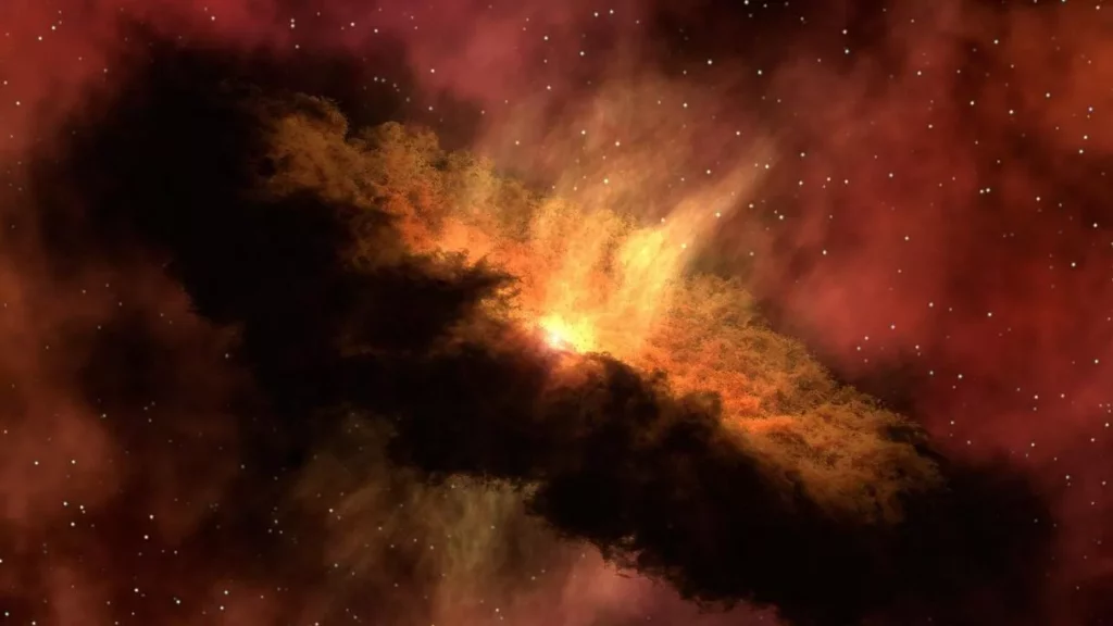 La straordinaria esplosione spaziale che sta riscrivendo le conoscenze astronomiche 20240422 093423