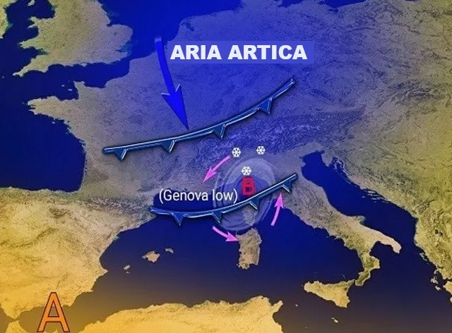 La ‘Rodanata Perfetta’: Maltempo e Neve in Arrivo sull’Italia 20240422 093433