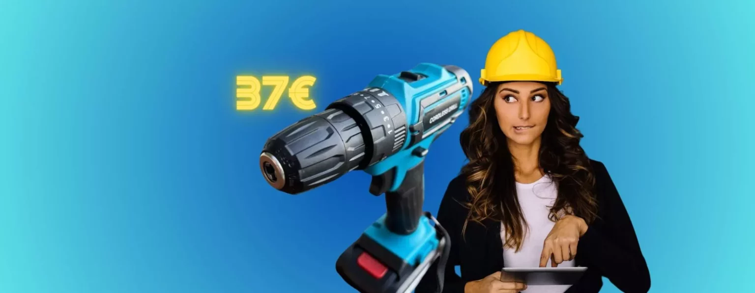 Trapano Avvitatore con Doppia Batteria: Offerta Imperdibile su eBay 20240422 093458