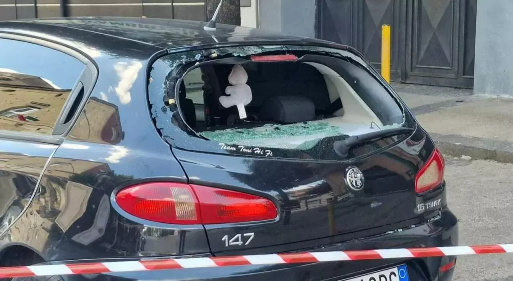 Sparatoria ad Afragola: Violenta Incubo in una Giornata di Festa 20240422 093524 1