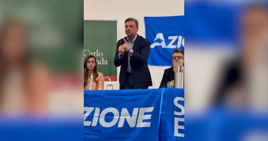 Confronti Politici Infuocati: Calenda critica Cuffaro, Tensioni a La7 20240422 093534 2