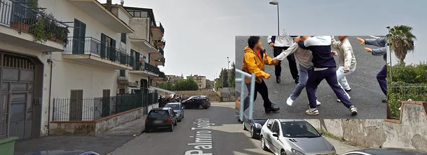 Rissa e Sparatoria durante un Battesimo: Il Caos ad Afragola 20240422 160331