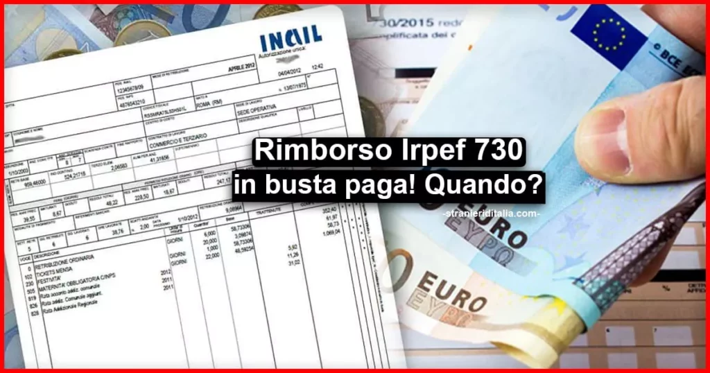 Come Ottenere il Rimborso IRPEF in Busta Paga: Guida Completa 20240422 233531