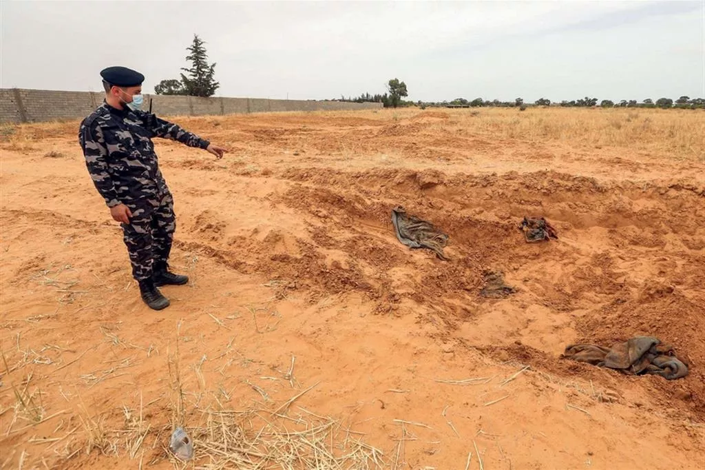Fosse comuni a Khan Yunis: l’Onu chiede un’inchiesta su possibili crimini di guerra 20240423 183143