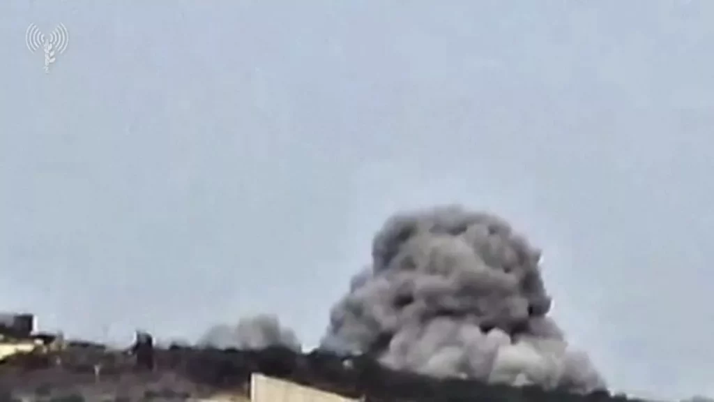 Attacchi Aerei in Libano: Due Membri Chiave di Hezbollah Uccisi 20240423 183819