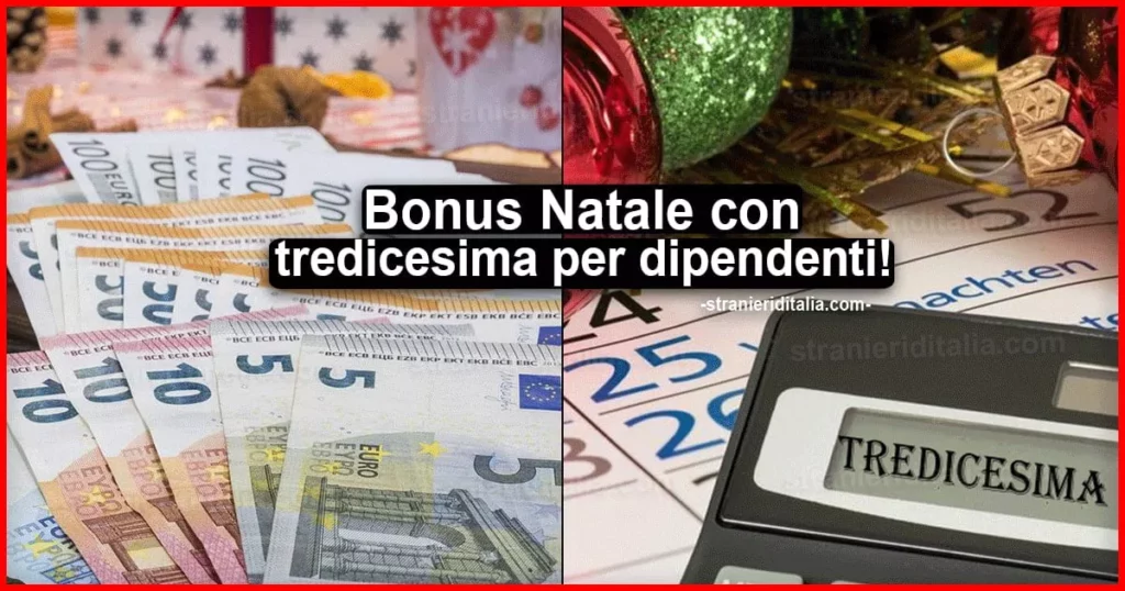 Bonus Natale 2024: Novità sulla tredicesima e le sfide per i lavoratori dipendenti 20240424 003033