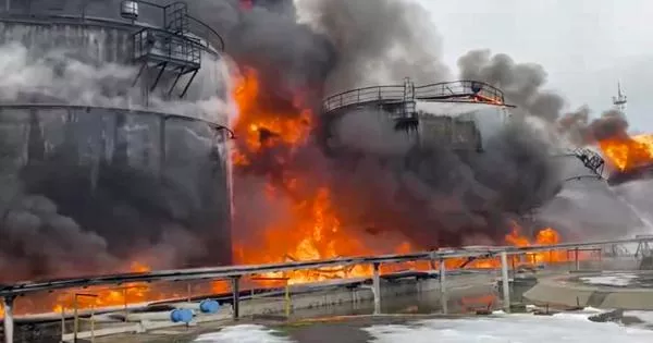 Attacchi con droni a depositi petroliferi in Russia: implicazioni e strategie nel conflitto Ucraina-Russia 20240424 103516
