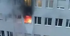 Incendio all’Ospedale Santa Chiara di Trento: Gestione dell’Emergenza e Sicurezza Garantita 20240424 125910 1