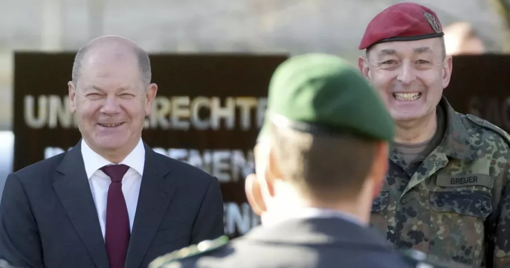 Germania: Steadfast Defender 2024 – Preparazione militare intensiva per affrontare minacce globali 20240425 223306 1