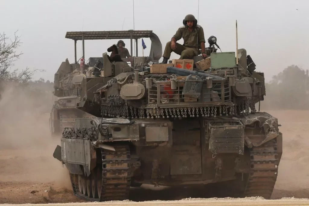 Crisi tra Israele e Egitto: tensioni crescenti a Rafah 20240426 023218 1