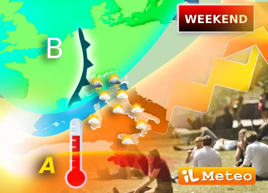 Anticiclone africano e temporali: previsioni meteo per il weekend in Italia 20240426 095226