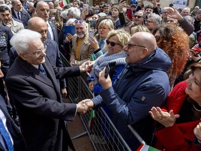 L’antifascismo come pilastro della Repubblica: l’appello di Mattarella 20240427 003603 1