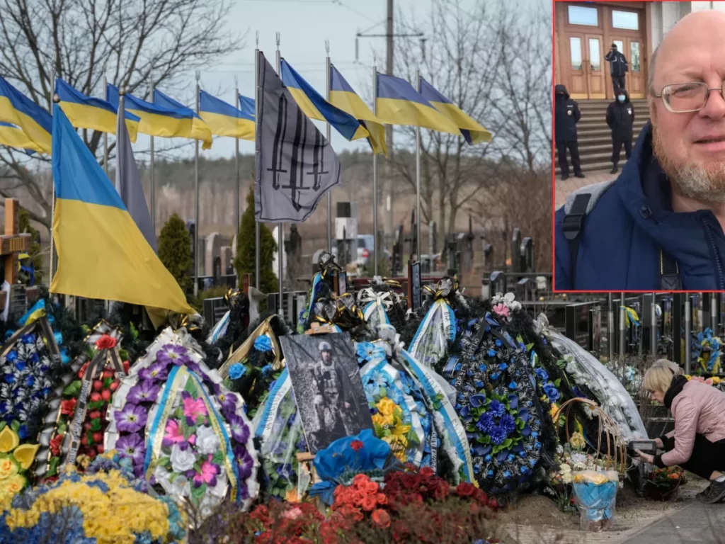 Arresto di un giornalista di Forbes in Russia: la stretta sulla libertà di stampa 20240514 160852