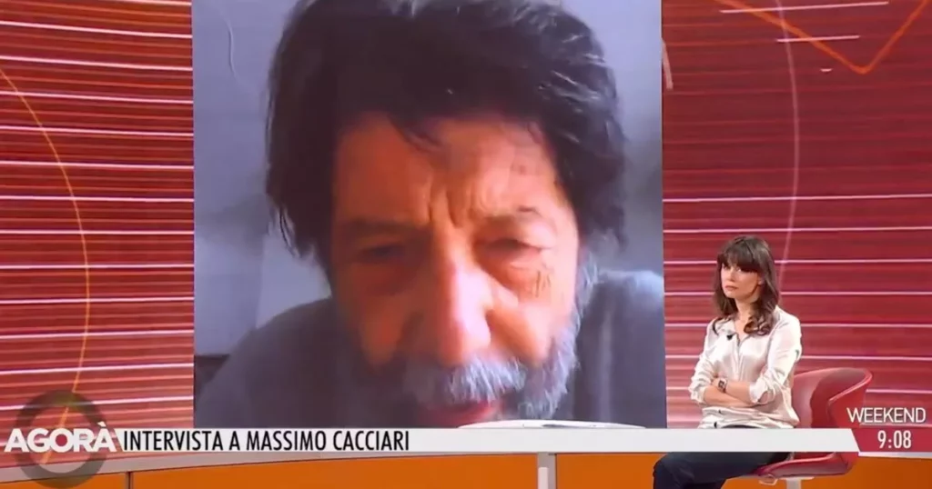 Massimo Cacciari critica la sinistra: l’antifascismo e la politica italiana 20240514 161804