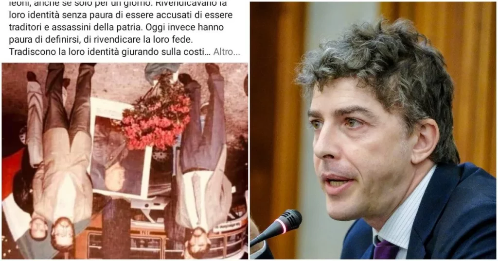 Il post di Michele Riondino scatena il dibattito sulla memoria storica e solidarietà politica 20240514 162353