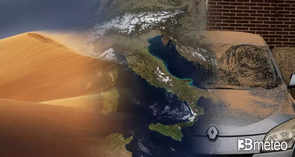 Influenza del Sahara: Il Ritorno dei Venti Caldi sull’Italia e sull’Europa 20240514 163731