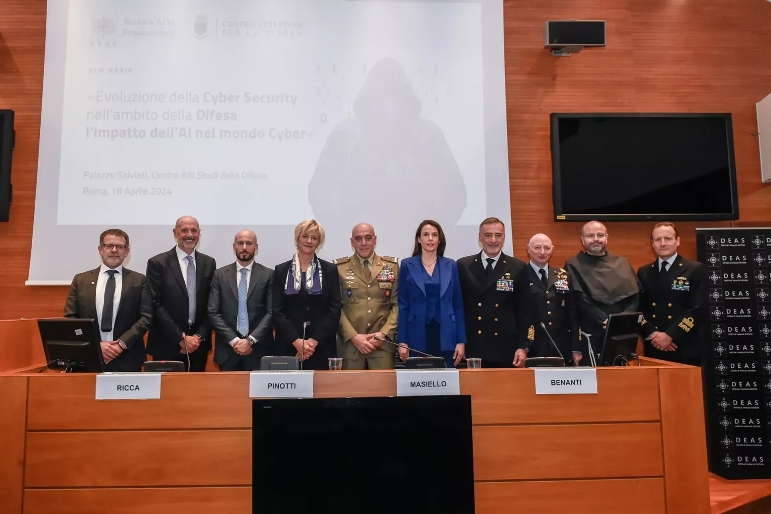 L’Impatto dell’Intelligenza Artificiale nella Sicurezza Nazionale: Sfide ed Etica 20240514 171059