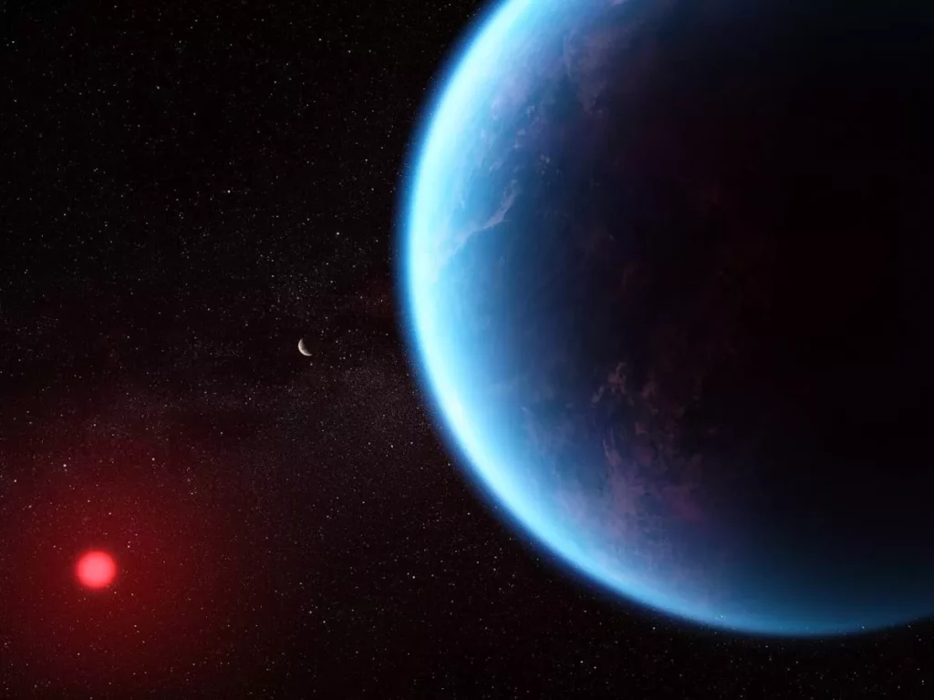 Scoperta di Potenziale Vita su K2-18b: Un’Analisi Rivoluzionaria dell’Esopianeta 20240514 171413